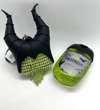 NEW Bath  Body Works DISNEY VILLAINS Maleficent PocketBac Sanitizer Plus Holder
