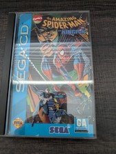 The Amazing Spider-man vs Kingpin Sega CD  FREE SHIPPING!*