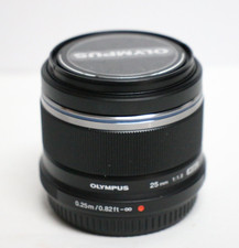 Olympus M.ZUIKO Digital 25mm f1.8 MSC micro Four Thirds Lens