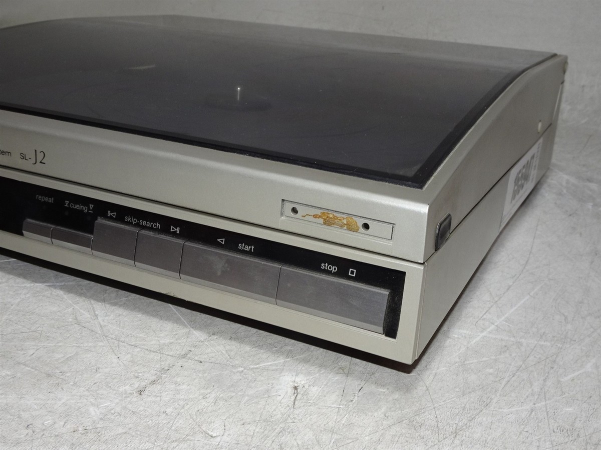 Technics SL-J2 Direct Drive Automatic Turntable System w/Stylus | eBay