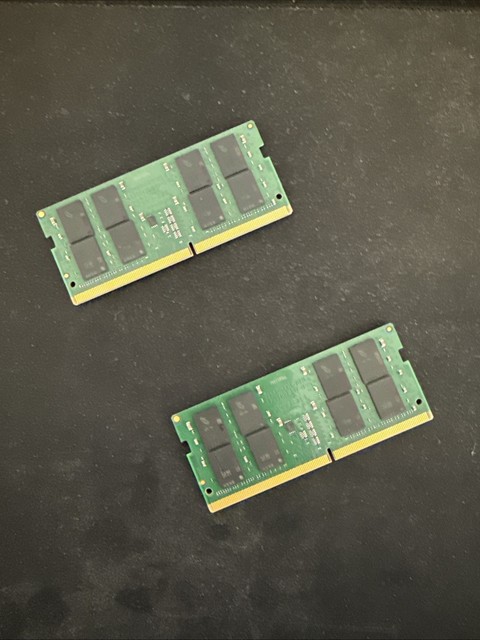 Crucial 64GB DDR4-3200 SO-DIMM Kit (CT2K32G4SFD832A)