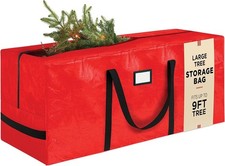 Premium 9 Ft Christmas Tree Storage Bag - Heavy-Duty Waterproof Design