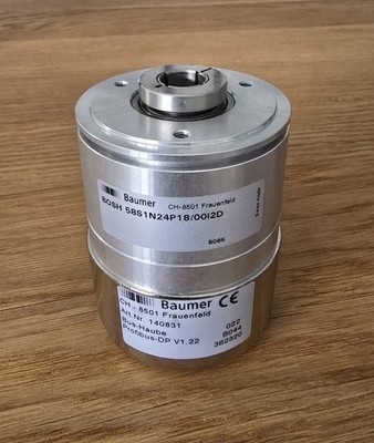 Baumer BOSH 58S1N24P18/0012D Absolute Encoder Absolutwertdrehgeber NEW