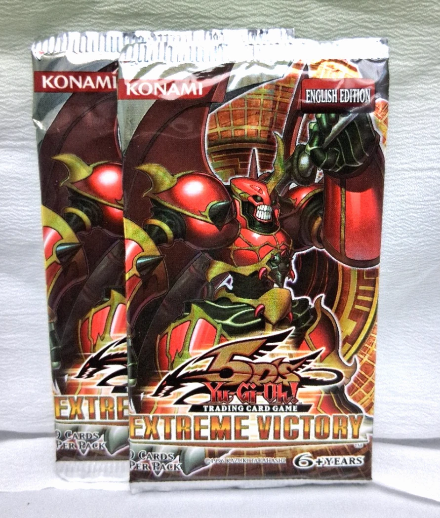 遊戯王OCG EXTREME VICTORY 未開封 1BOX Yugioh 1st Edition Extreme Victory Booster Box Display With 19