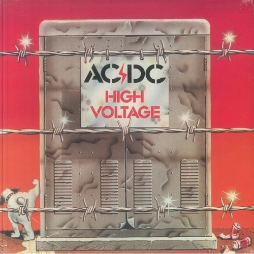 AC/DC - High Voltage (Australian Version) - Vinyl (limited LP)