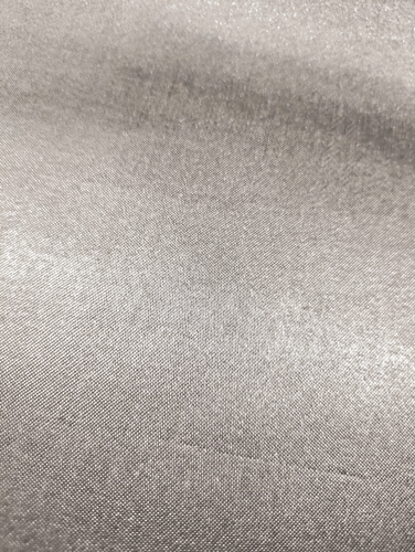 FABRIC REMNANT LIGHT WEIGHT WHITE SATIN 2 YDS X 44" - Picture 2 of 3