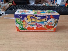 Kinder Ovetti - Scatola Tripack Stralunati - (Variante Giostre) - Vuota