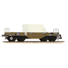 377-801A Graham Farish N Gauge BR FNA Nuclear Flask Wagon
