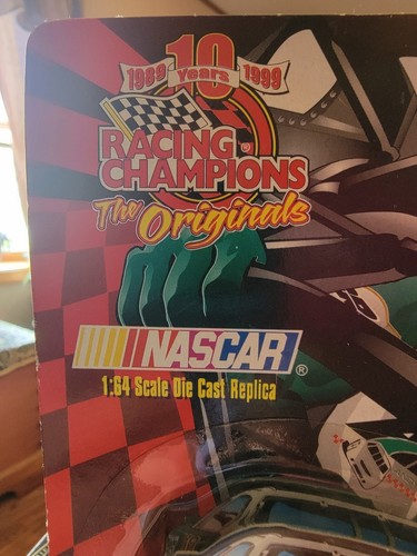 NASCAR 1999 Racing Champions Ken Schrader #33 1/64 Diecast Original - Picture 2 of 4