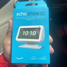 Echo Show 5 2nd Gen Adjustable Stand Only - Glacier White Amazon Alexa