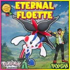 Eternal Flower Floette Pokémon Legends ZA? 6IV Mega Evolution Rarest