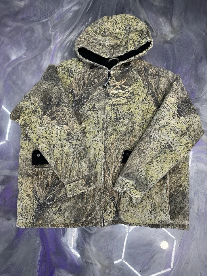 Mossy Oak Scent Factor 2XL Jacket Camo Camouflage, Excellent Condition - Image 3 of 4