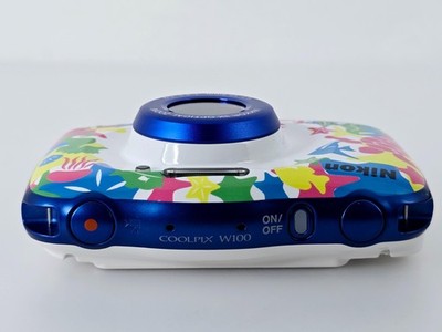 🌸[Near MINT] Nikon COOLPIX W100 Marine 13.2MP Digital Camera