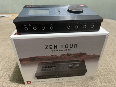 Antelope Audio Zen Tour Synergy Core Thunderbolt Desktop Interface 8-Ch 36 FX