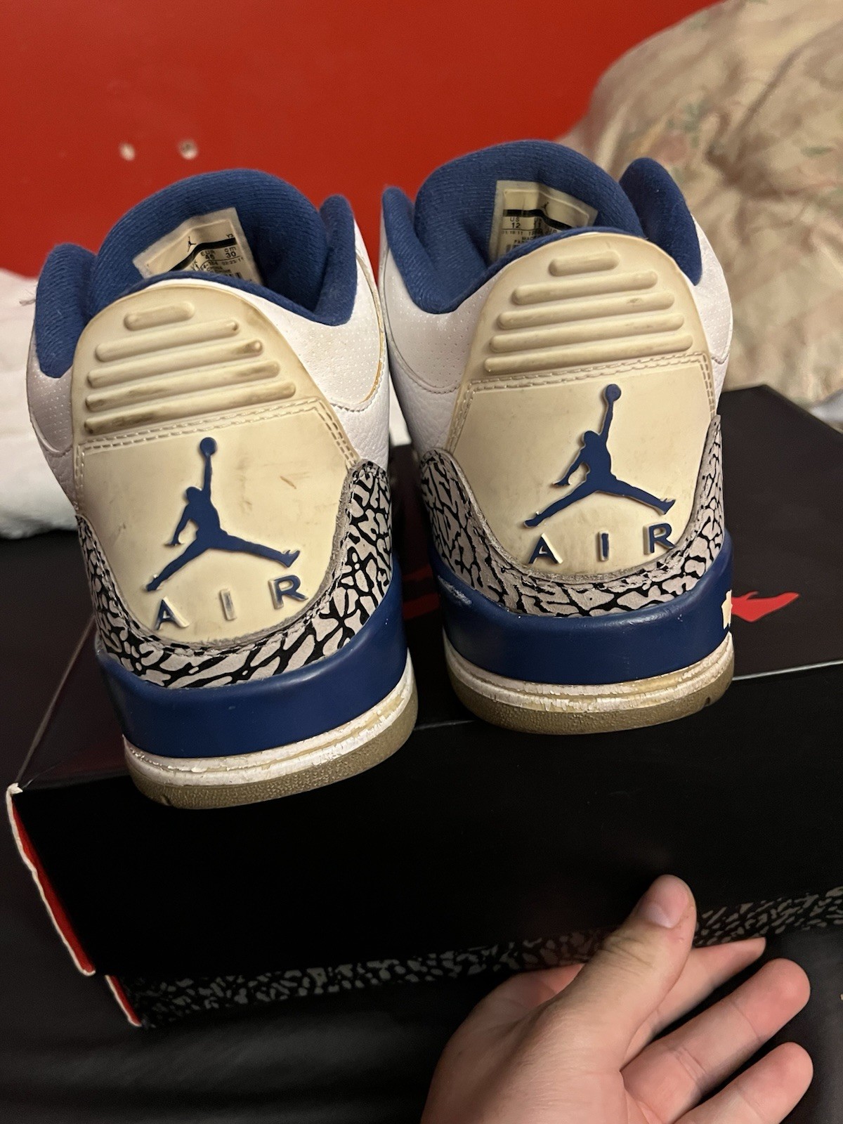 SAOLA Jordan 3 Retro True Blue