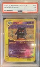2002 POKEMON EXPEDITION #13 GENGAR-REVERSE FOIL PSA 1