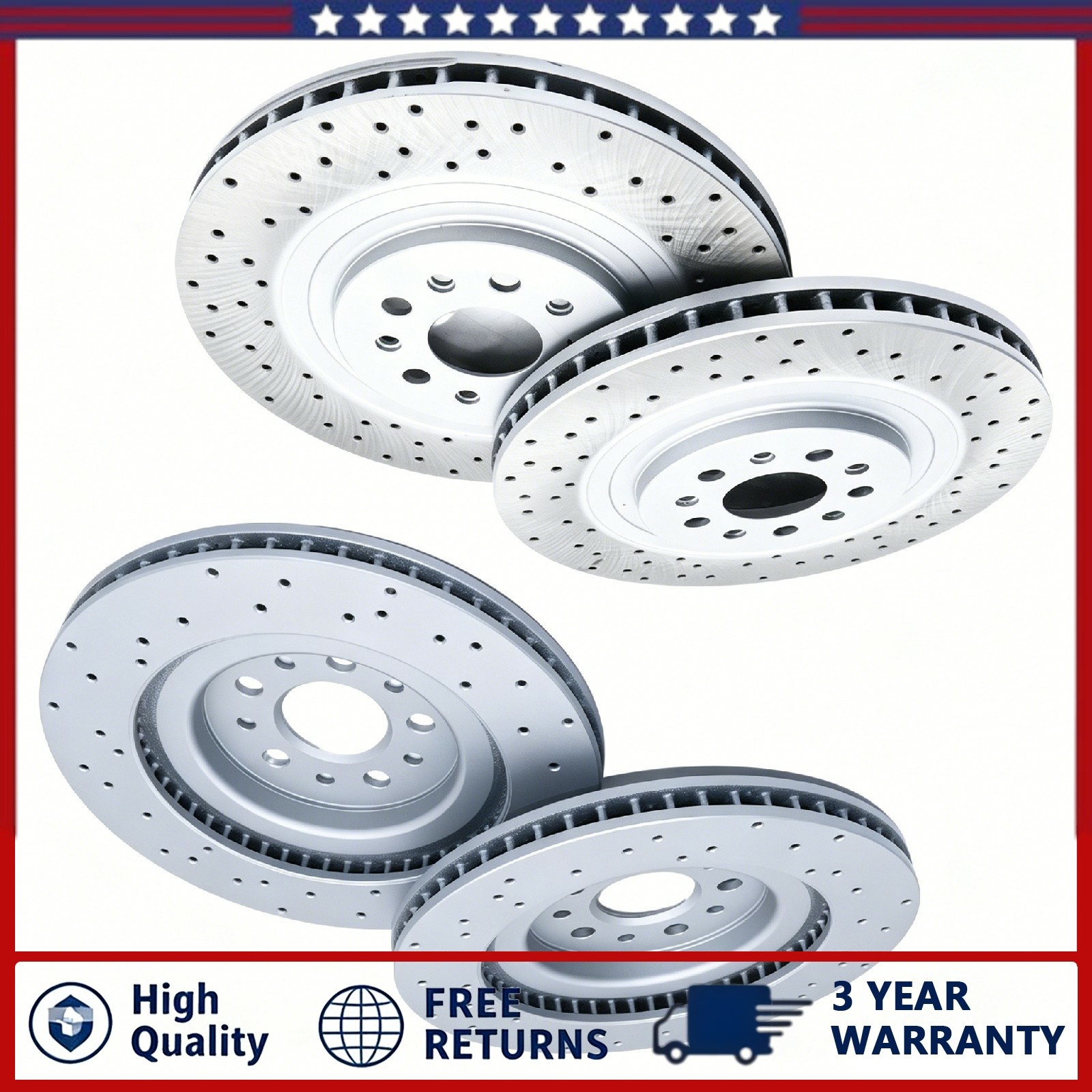 Maserati Ghibli 2017-2022 Front Brake discs 2 pcs