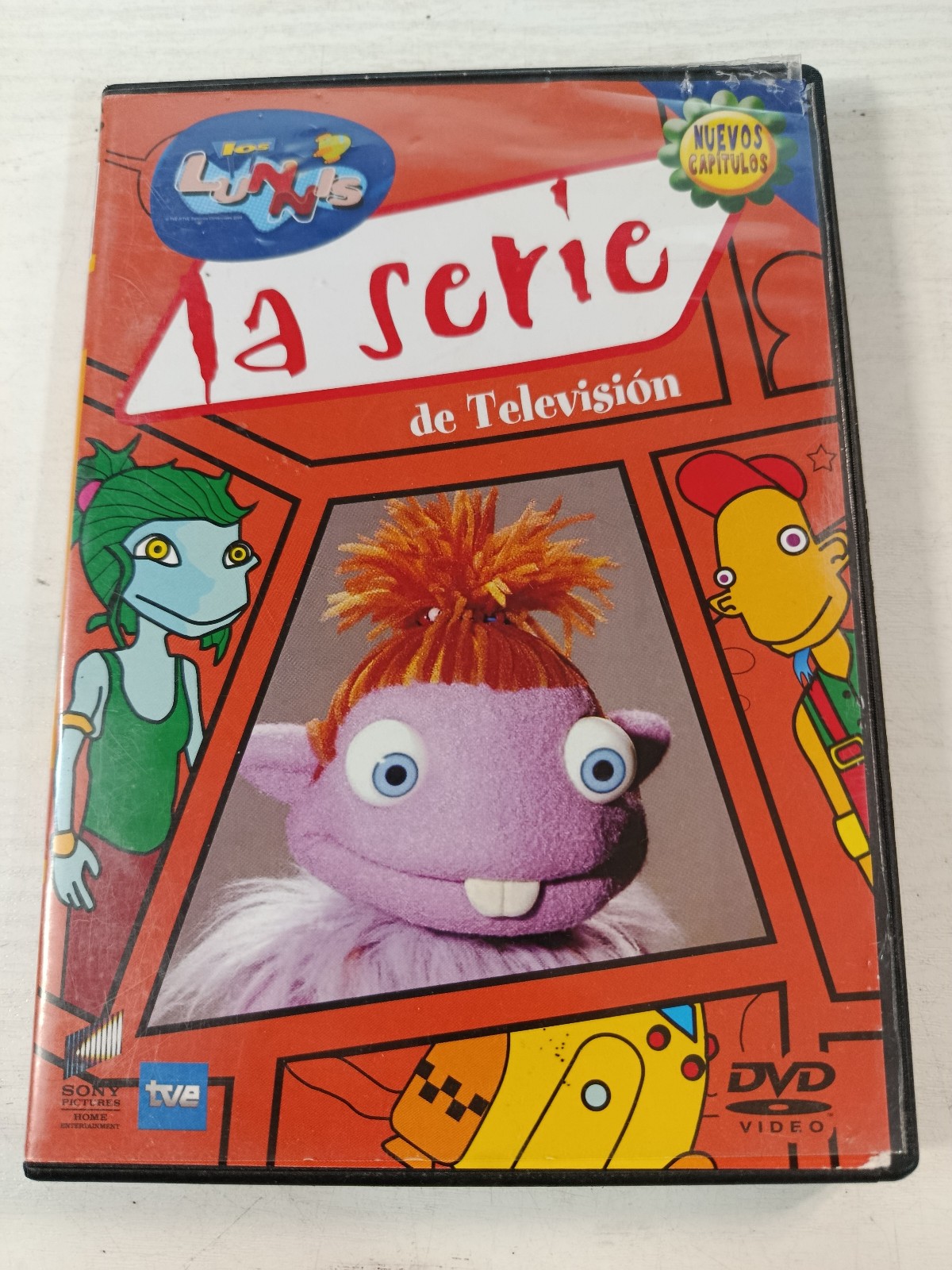 Los Lunnis TV Series Volume 4 (6 Episodes) DVD Region 2 Spanish