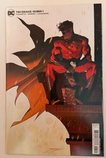 TIM DRAKE  ROBIN  1 JORGE JIMENEZ CARDSTOCK VARIANT