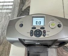 HP Photosmart 230 Portable Color Inkjet Printer Q3000 4x6 pic