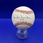 Autographed Duke Snider #4 Inscribed Signed National League Baseball - JSA