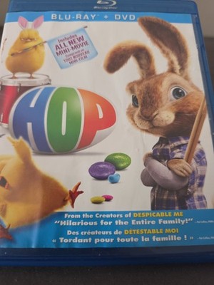 HOP Blu-ray + DVD 2012 Combo Pack Russell Brand James Marsden Tim Hill