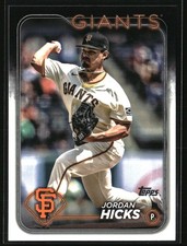 2024 Topps Update #US287 Jordan Hicks