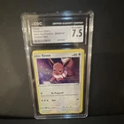 CGC 7.5 Eevee SWSH127 Sword & Shield Promo Cosmos Holo English