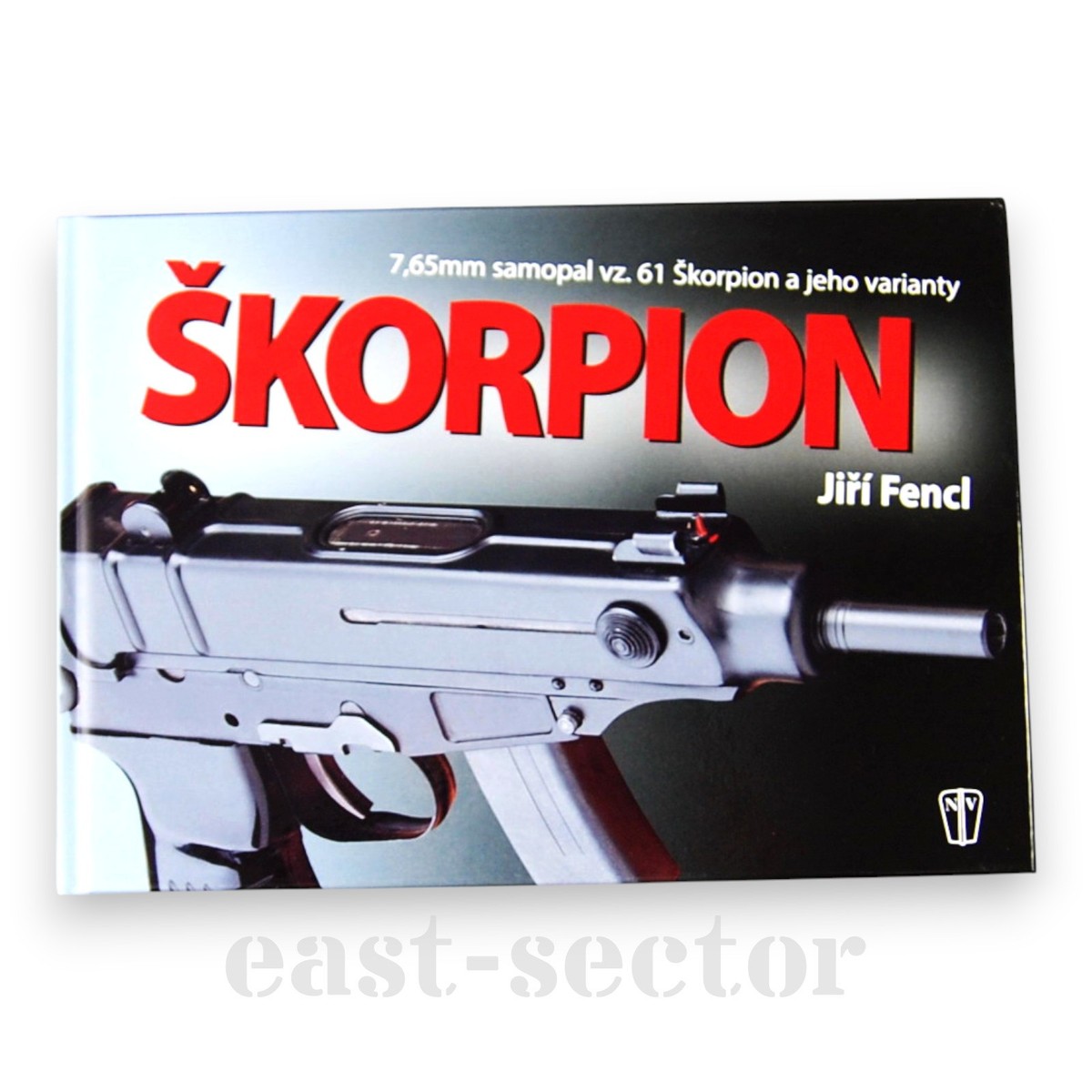 Book Skorpion 7.65mm Czech Samopal VZ.61 VZ61 Scorpion Machine Gun