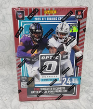 2025 Panini Donruss Optic NFL Football Pink Blaster Box - New / Sealed