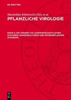 Pflanzliche Virologie, Band 2, Die Virosen An Landwirtschaftlichen Kulturen, Son