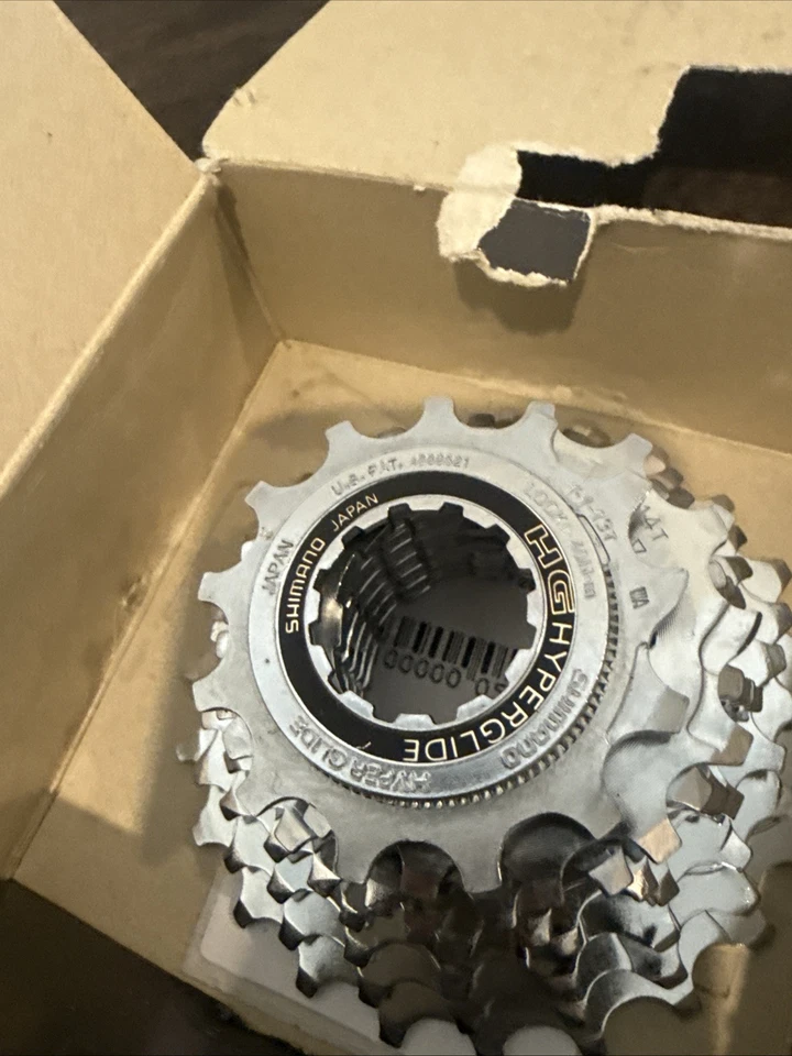 New/NOS Shimano cassette HG90 13-23 -  8 Speed cassette - Image 2 of 4