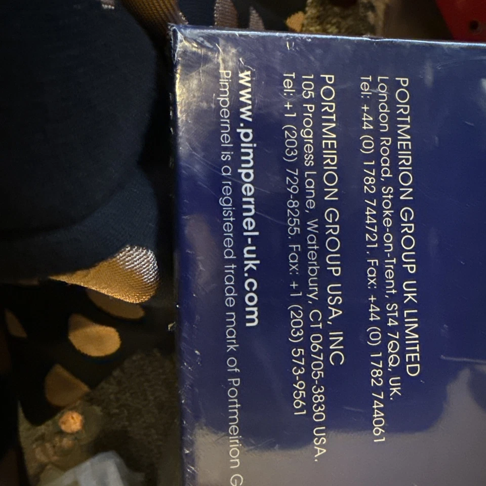 NEW/Sealed 4 PIECE SET- Pimpernel Botanic Garden Terrace 8940 Placemats 12x16 - Image 3 of 4