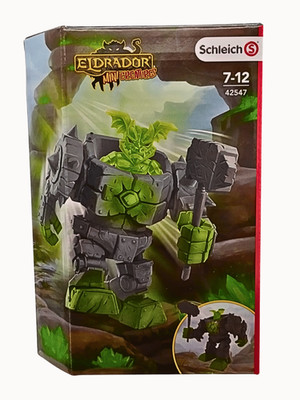 Schleich Eldrador Mini Creatures Steinroboter 42547 | Sammelfigur / Action-Figur