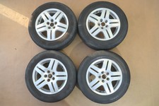 VW Golf 4 Bora Beetle Alufelgen Felgen 195/65 R15 Sommerreifen 1J0601025Q 2-4mm