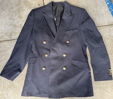 givenchy gentlemen paris blazer suit Black