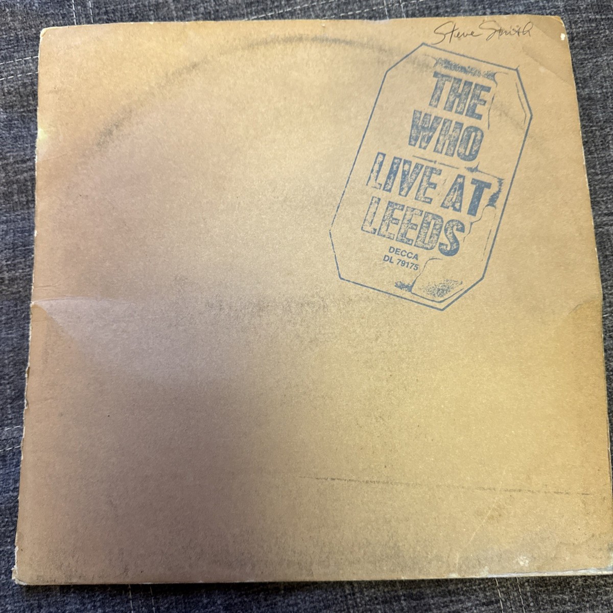 THE WHO LIVE AT LEEDS バンドスコア The Who - Live At Leeds (Half-Speed Master) - Amazon.com Music