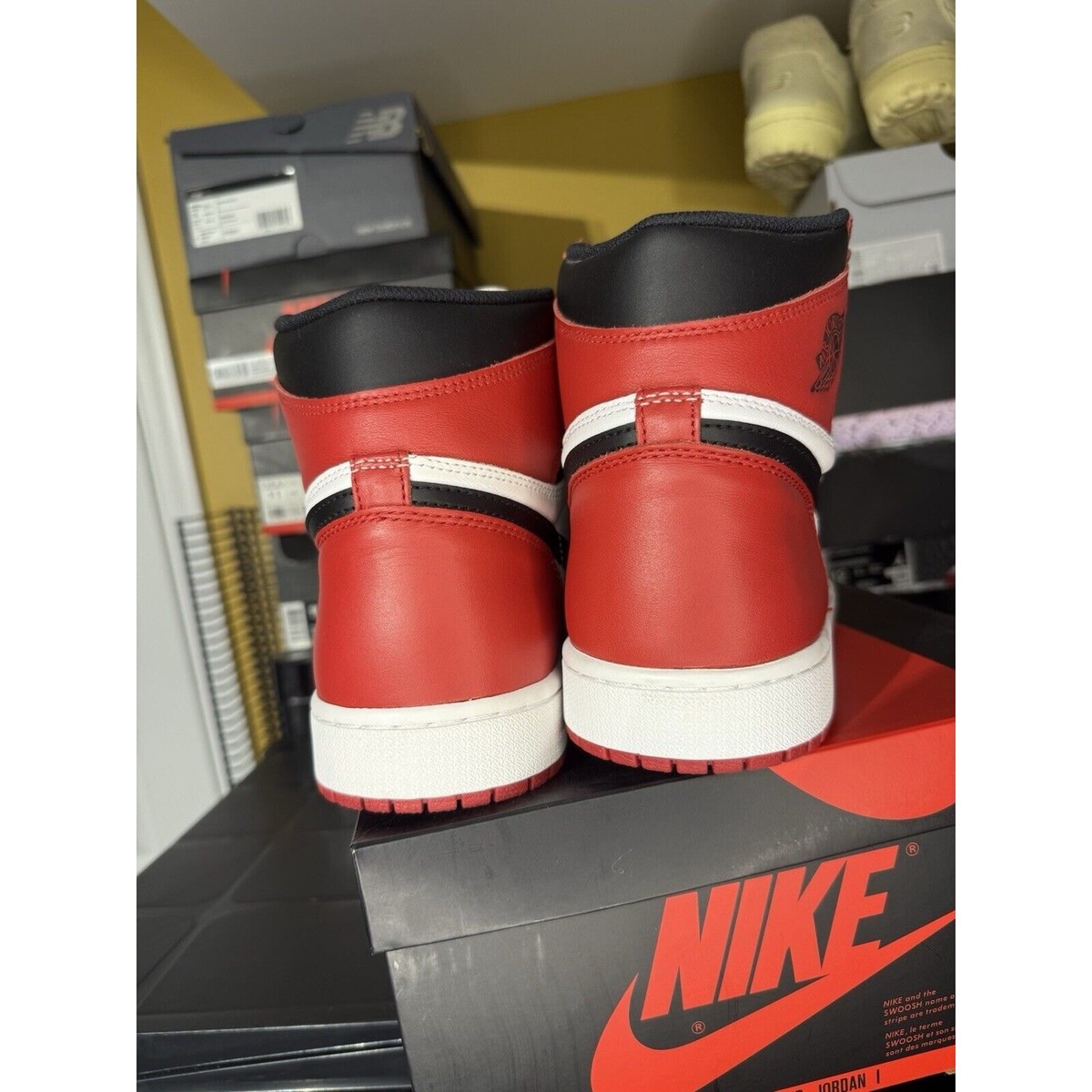 Size 13 - Jordan 1 Retro OG High Chicago for sale online | eBay