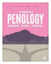 An Introduction to Penology: - Paperback, by ...