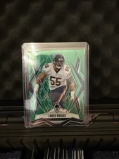 2025 Panini Phoenix Green Parallel Lance Briggs #90 Bears /149 NFL