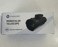 Brand New Starscope Monocular Telescope 10x Fixed Magnification
