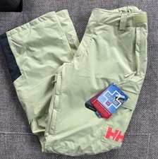 Helly Hansen Switch Cargo Insulated Pants - Iced Matcha Large