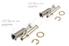Original BMW M3 M5 E30 E32 E34 316 Reparatursatz Scharnier 2 Stk 41511922737