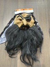 Hyde and eek 2015 adult pirate mask. NWT (acc...