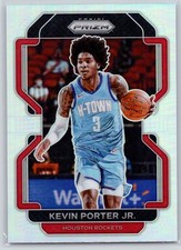 2021-22 Panini Prizm Kevin Porter Jr. Silver Prizm Rockets #84