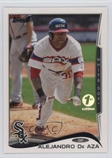2014 Topps Access Pass Redemption 1st Edition /10 Alejandro De Aza #564 1h1