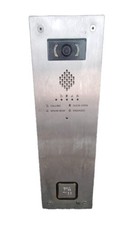 BPT DMVC/01 Vandal Resistant Entry Panel with single call button