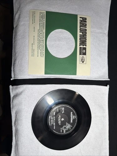 The Beatles Baby You’re A Rich Man 7” UK Parlophone R5584 1967 VG+/VG 45