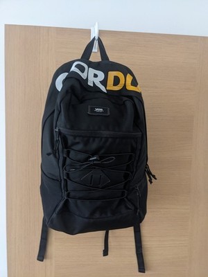 Vans Off The Wall Cordura Black Nylon Logo 20L Rucksack