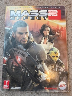 Mass Effect 2 Prima Official Strategy Guide 